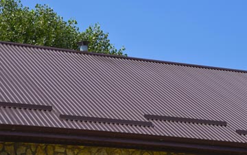 typical Duntisbourne Leer corrugated roof uses