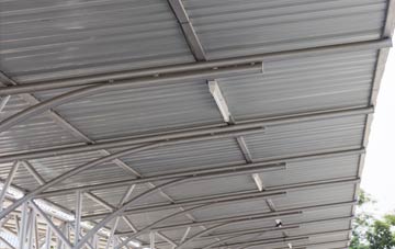 installing Duntisbourne Leer metal roofing