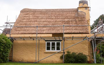 Duntisbourne Leer thatch roofing costs