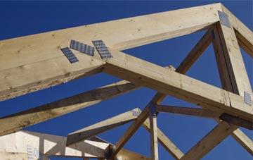 Duntisbourne Leer roof trusses for new builds and additions